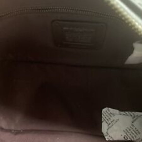 Coach Dreamer Grey Mix Leather, NWT AUTHENTIC - Picture 8 of 12